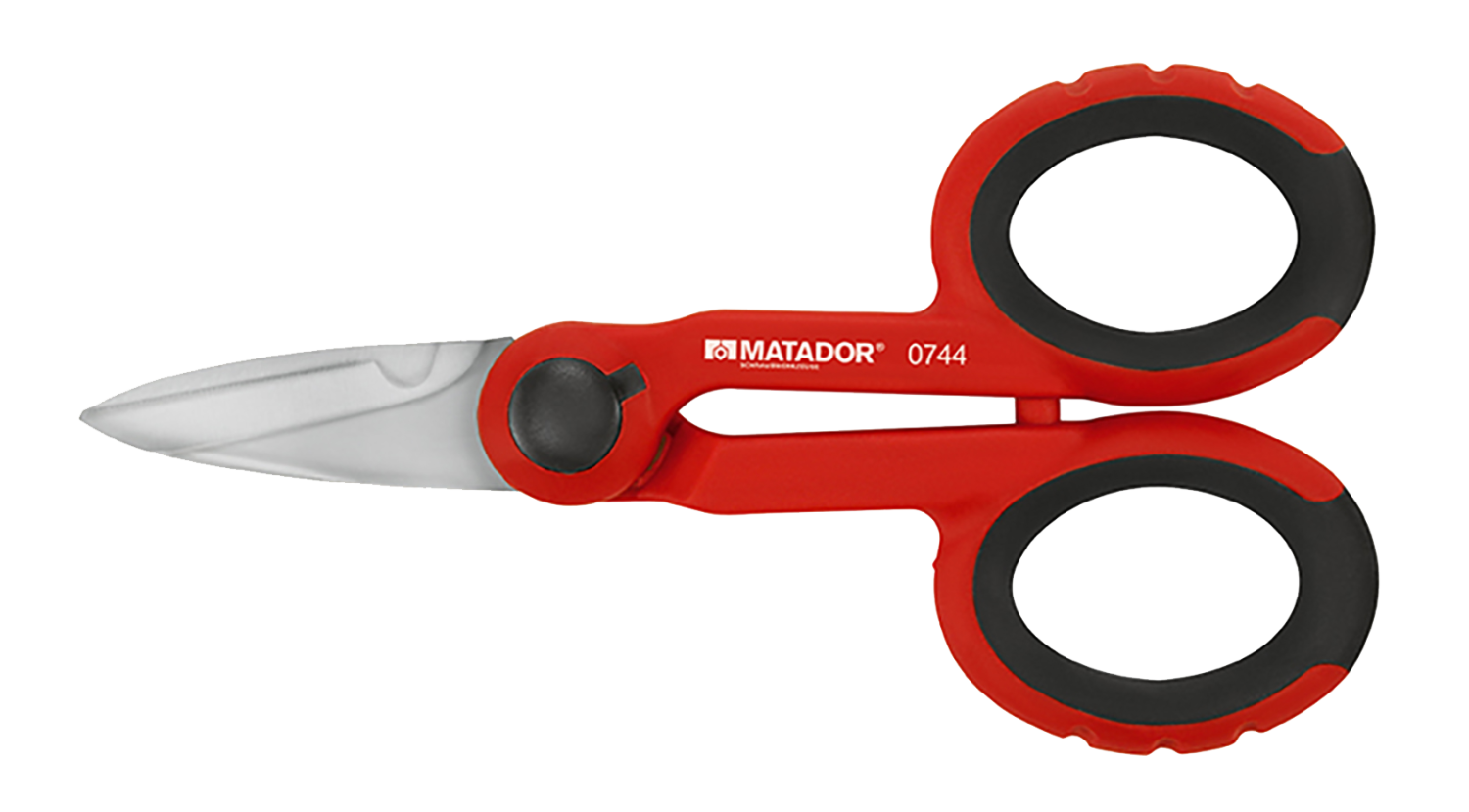 Matador Elektriciënschaar 1000V VDE 140mm