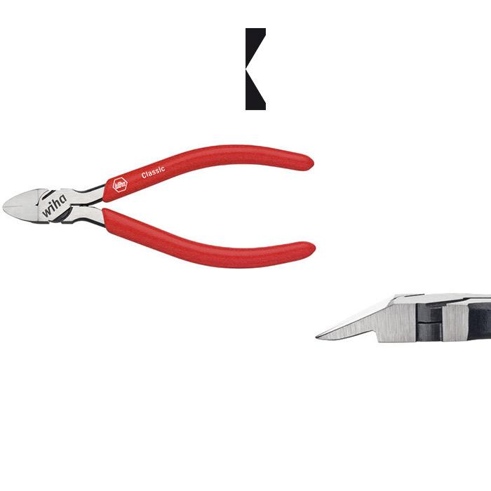WIHA Zijkniptang Classic voor kunststof 15 0 01 125mm