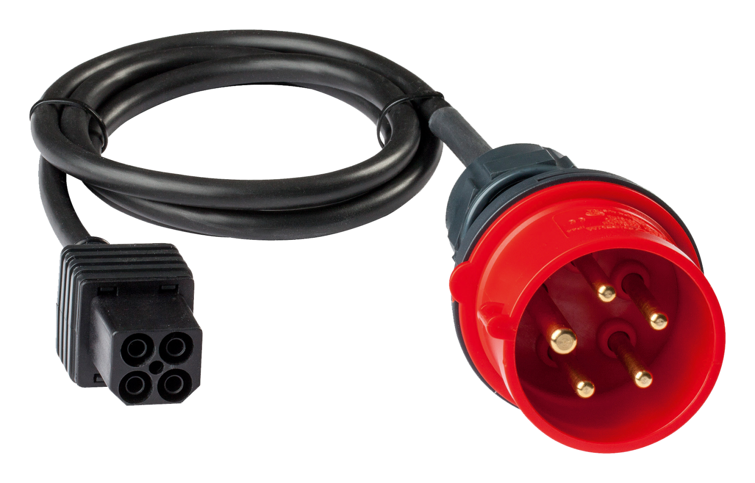 BENNING Meetadapter driefase 16A CEE 5-polig IT 115/130