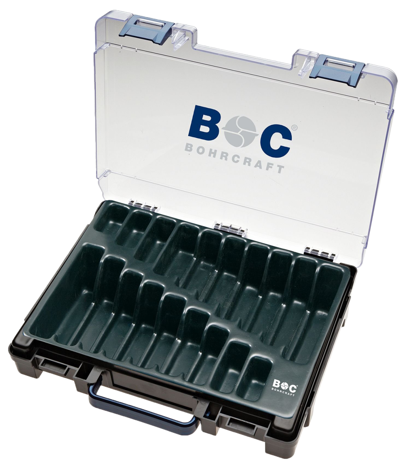 BC Kunststof Cassette Spiraalboren Leeg K170, 170-delig