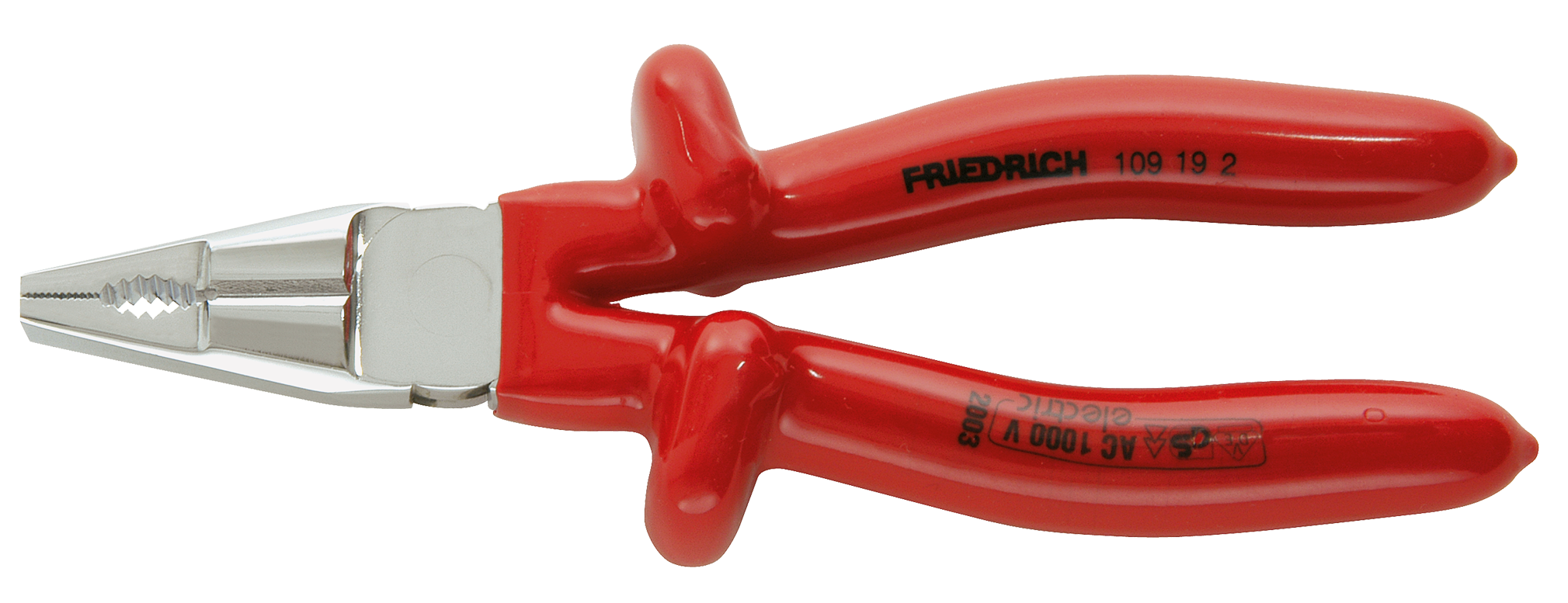 Friedrich Combinatietang 1000V Dompel geïsoleerd