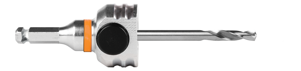 Mandrex MXqs Gatzaaghouder MX200026B zesk.8.5, HSS+ Centreerboor 105mm Ø 6,35 mm