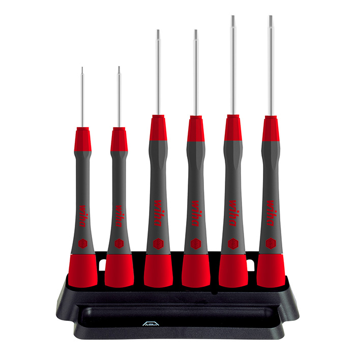 WIHA Microschroevendraaierset PicoFinish 263P Inbus met houder, 7-delig