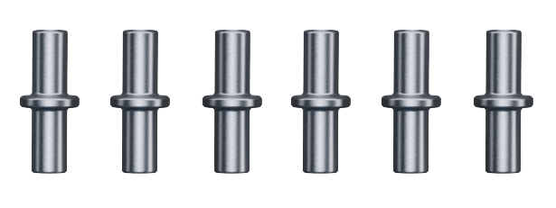 RUNPO Messing Set Verbindingshulzen GF3 Ø 3mm (6 stuks)