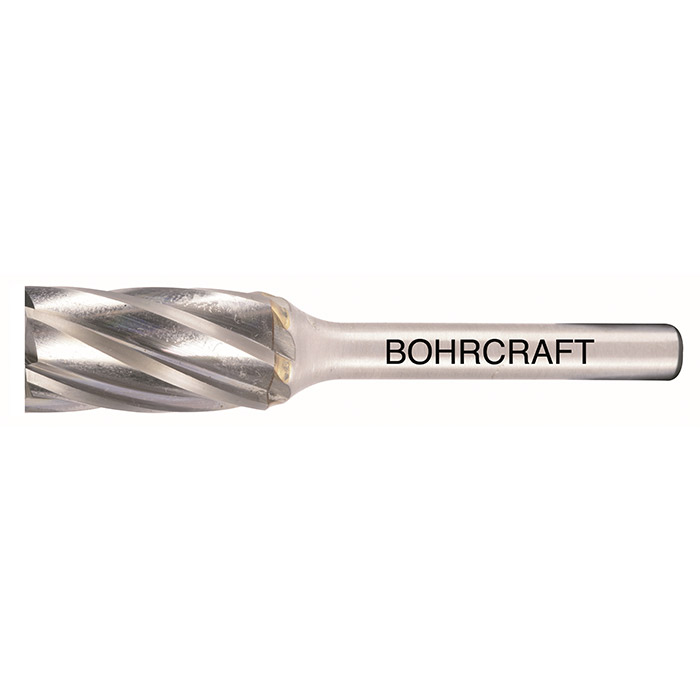 BC Stiftfrees HM vorm A cilinder Z-ALU 10,0mm