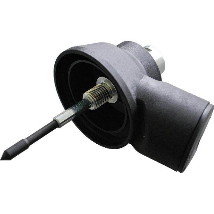 Afzuigunit kunststof tbv 82mm 5/8 M16