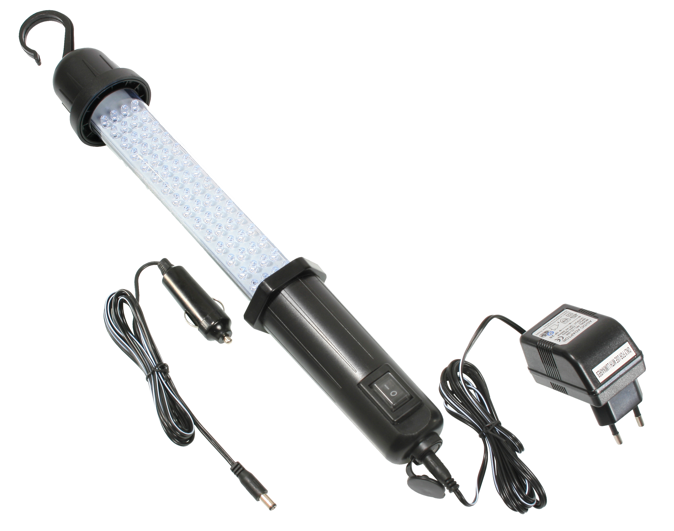 Schwabe Oplaadbare LED-Looplamp IP20 3W incl.laders