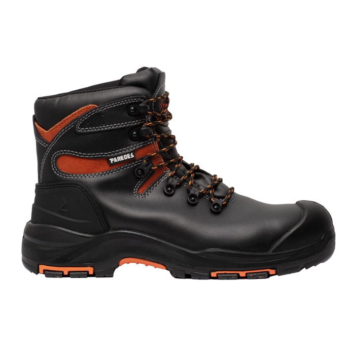 Gerba Veiligheidsschoen Black Electron -SBP maat 38