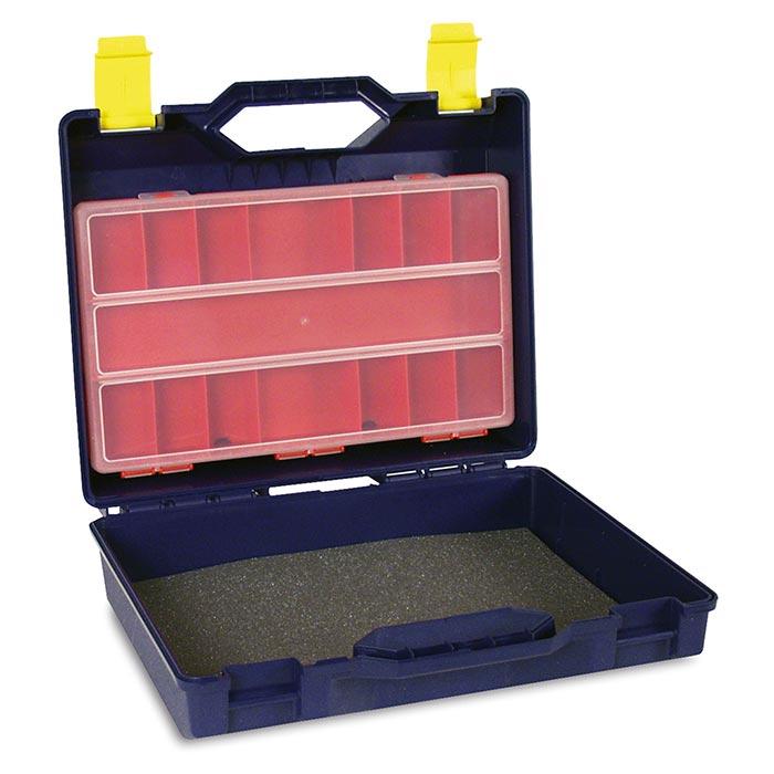 Tayg Koffer tbv Elektrisch Gereedschap 41 Blauw 385x330x130mm