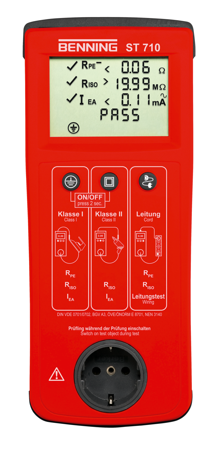 BENNING ST 710 Apparatentester .png