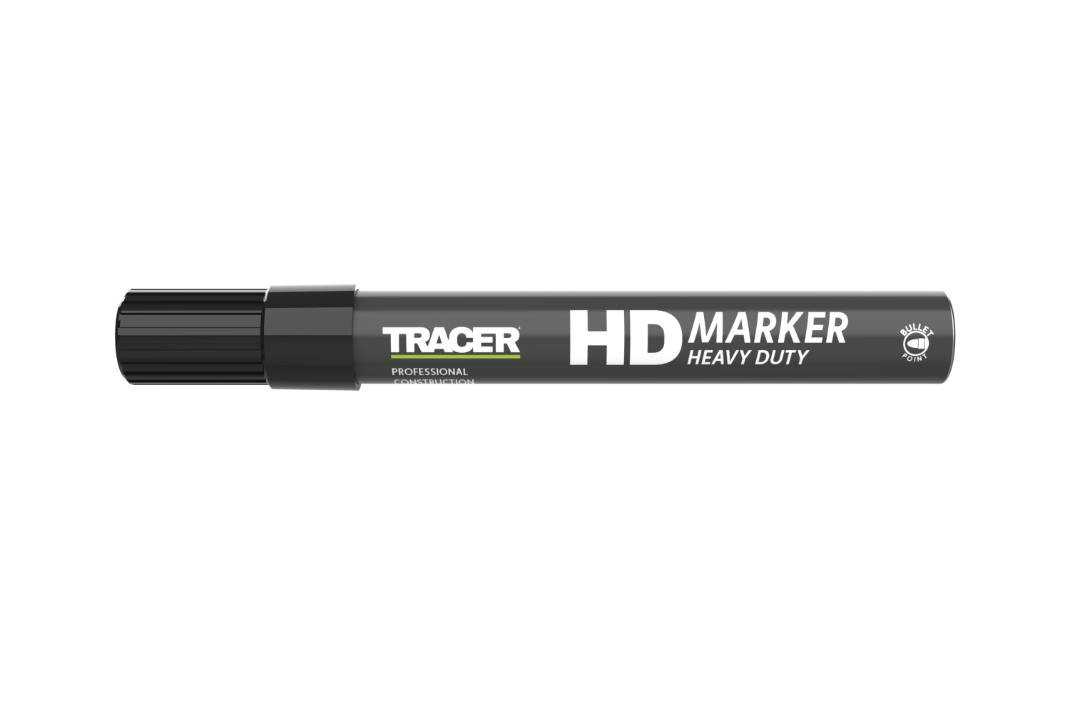 TRACER Permanent Marker AHD1 heavy duty zwart