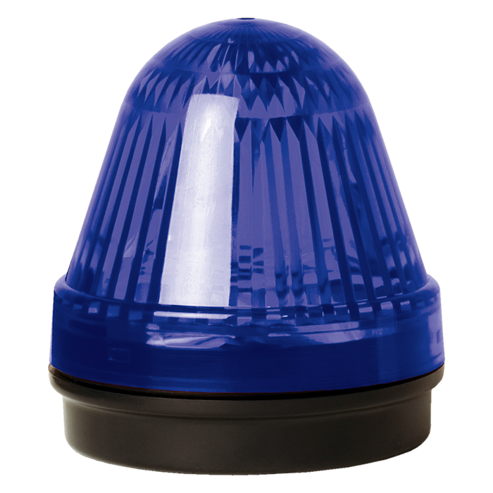 Compro Flitslamp LED BL70 24V AC/DC IP65 2F Blauw