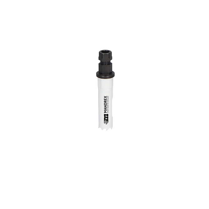 Mandrex Bi-metaal SpeedXcut Gatzaag M42 45mm met adapter MHB4Q017B Ø17mm