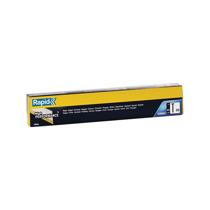 Rapid Nagels 32/50mm Gegalvaniseerd in doos (1000 stuks)