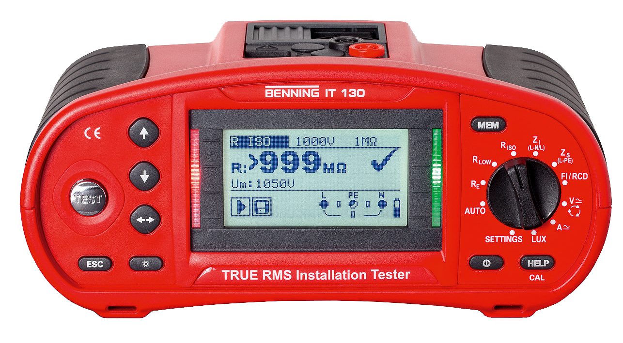 BENNING IT 130 Installatietester TRUE RMS
