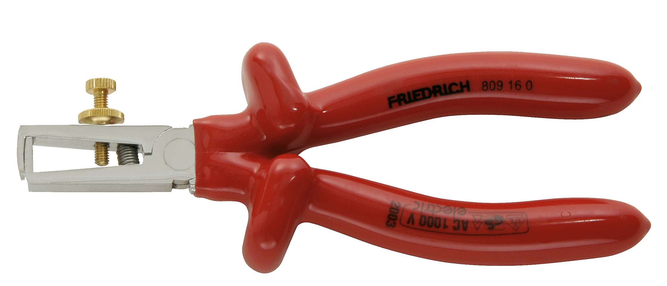 Friedrich Striptang dompel geïsoleerd 1000V VDE 160mm