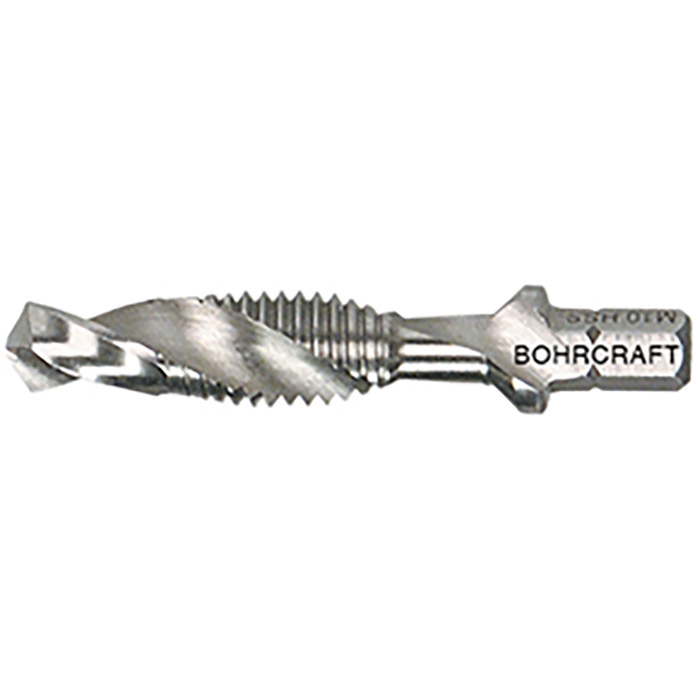BC Combi Tapbit 1/4" schacht HSS-G M6 x 1,00