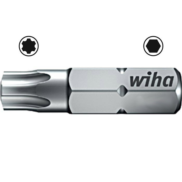WIHA Standaard Bit 1/4" C6,3 TORX PLUS Security 7016 20IPR x 25