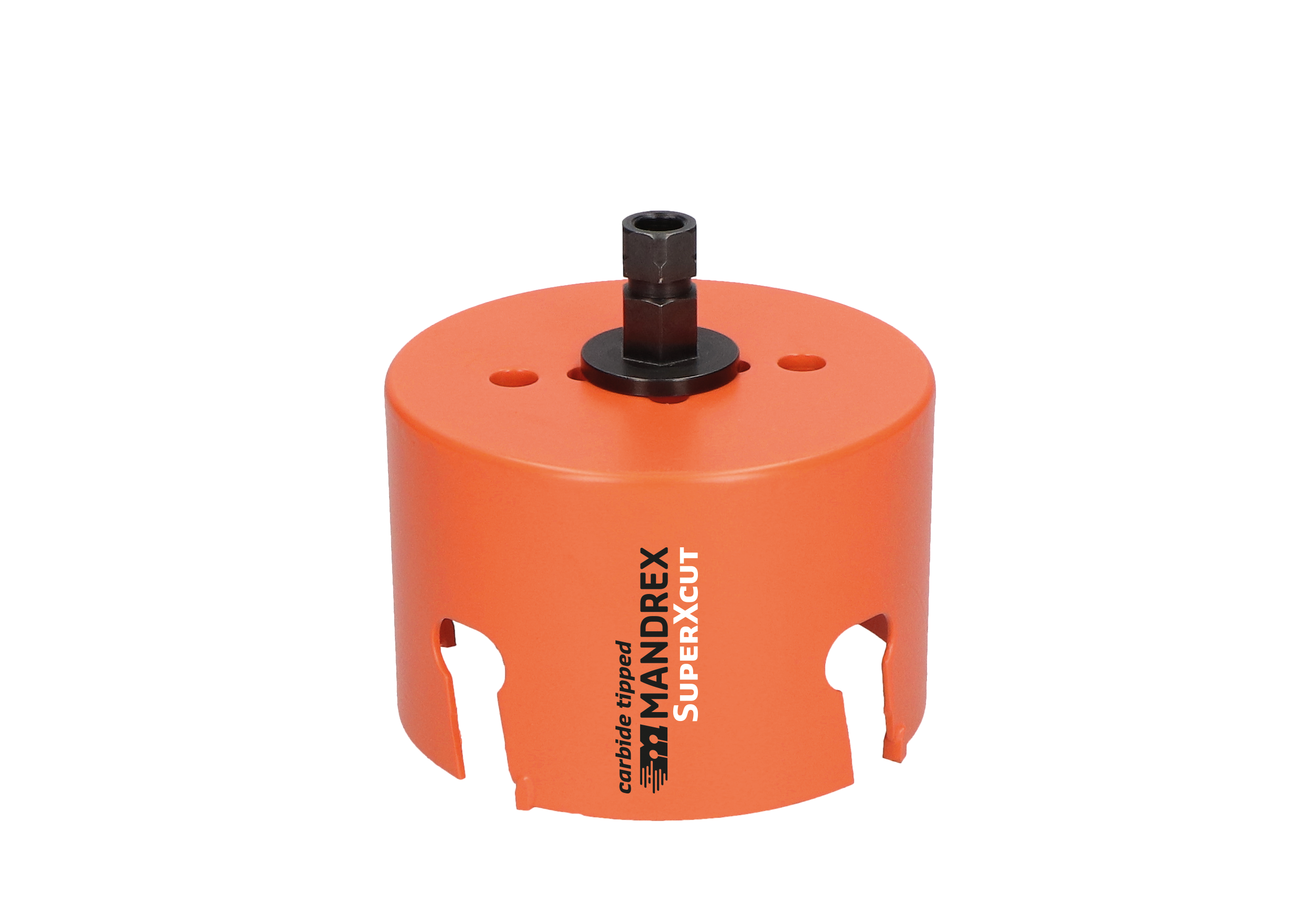 Mandrex SuperXcut TCT Gatzaag 60mm met adapter MHMQ0098B Ø98mm