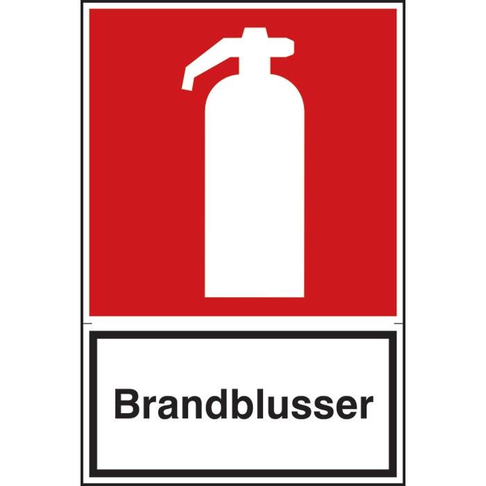 Spectrum ZK Bord Brandblusser 200x300mm