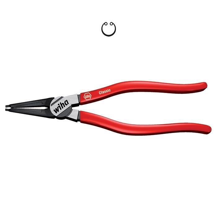 WIHA Borgringtang Classic Z33001 recht J1 140mm (binnen)