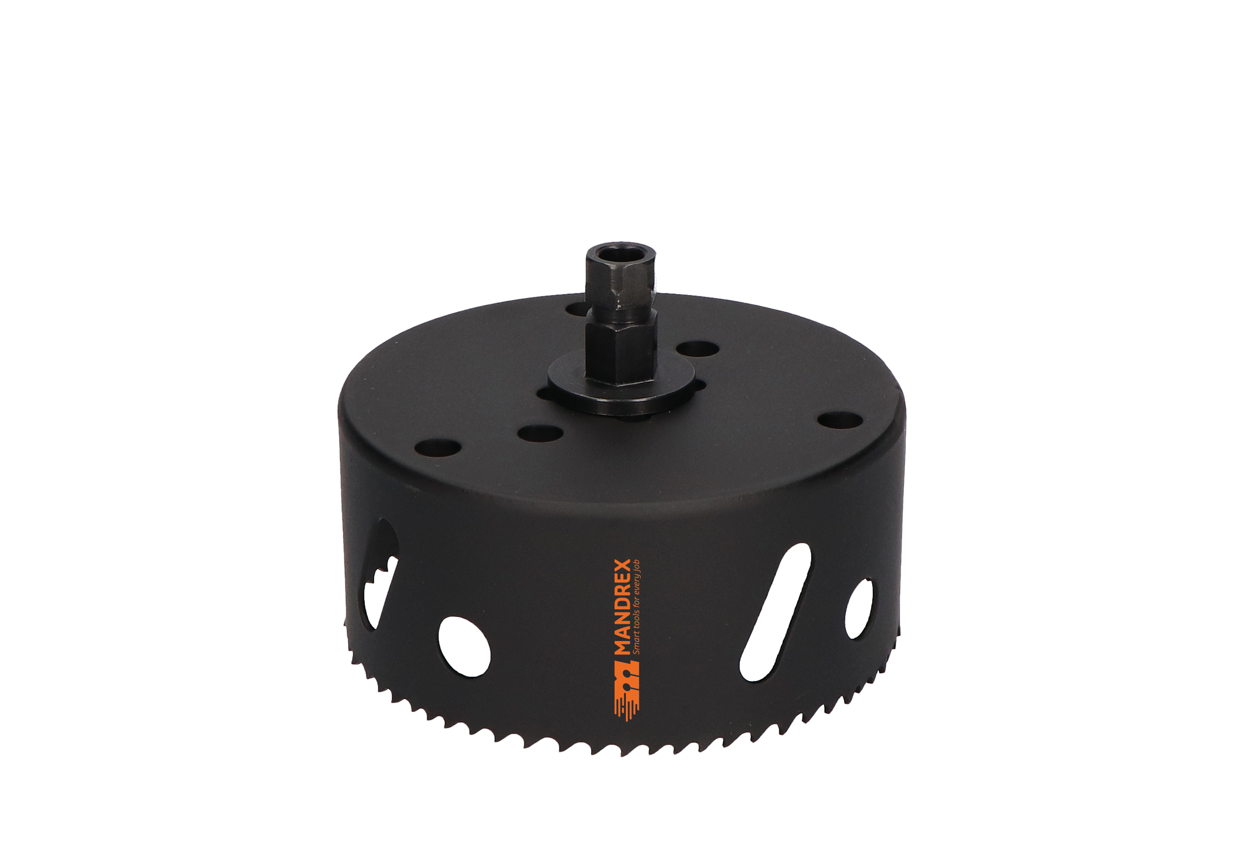 Mandrex Bi-metaal EasyXcut Gatzaag M3 45mm met adapter MHB3Q0105B Ø105mm