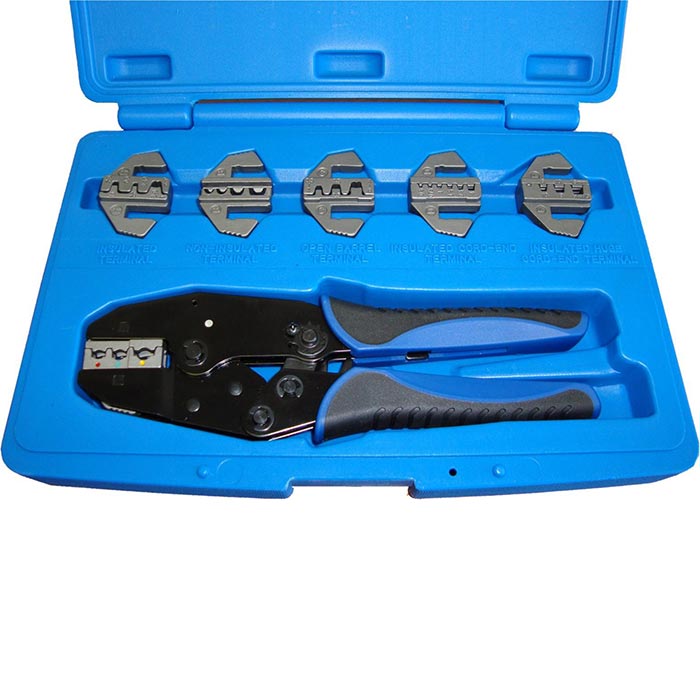 AMW Krimpset Incl. 6 Inzetstukken