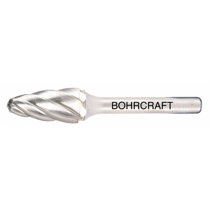 BC Stiftfrees HM vorm F boomvorm Z-ALU 6,0mm