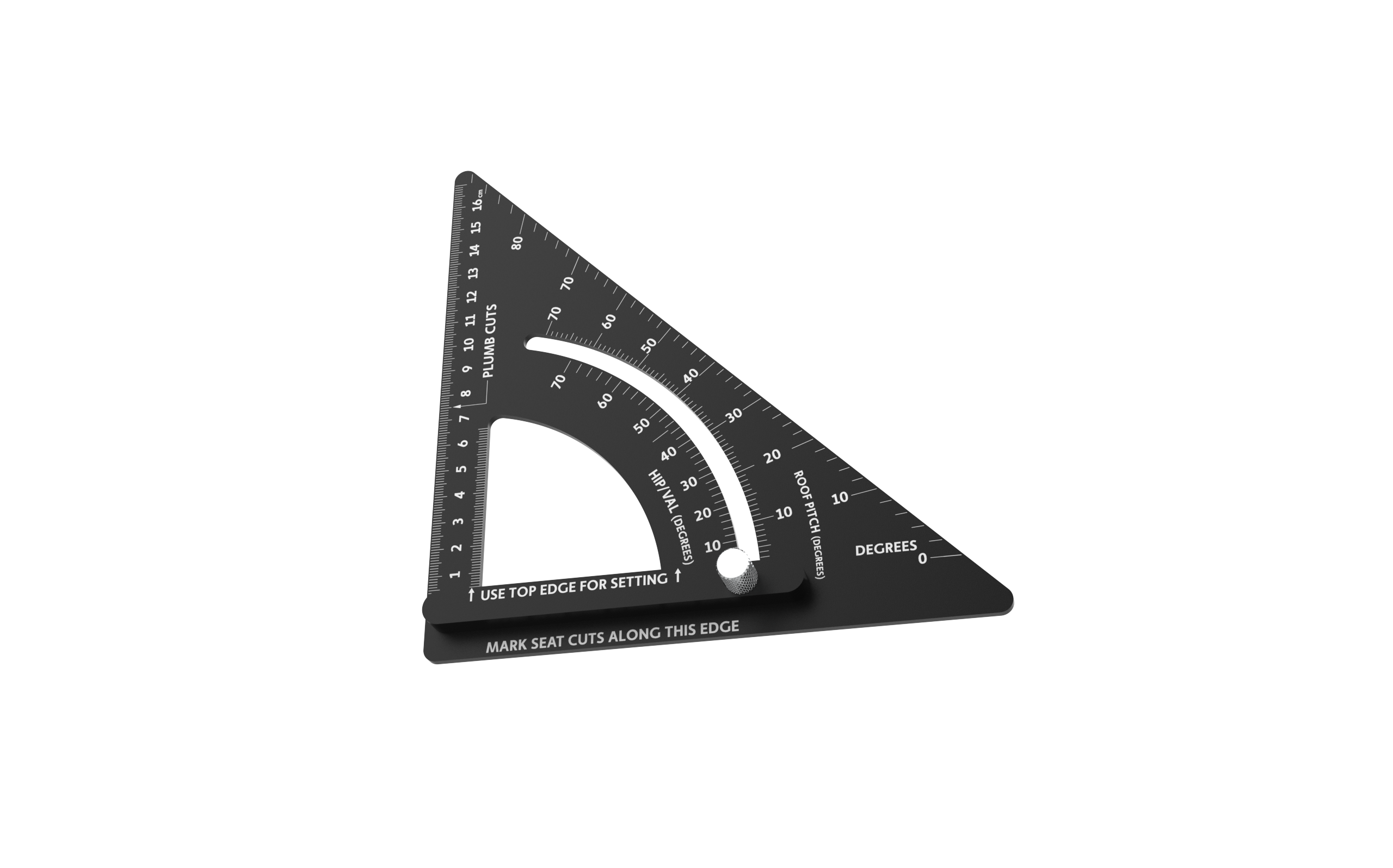 TRACER Instelbare Winkelhaak APS7 180mm
