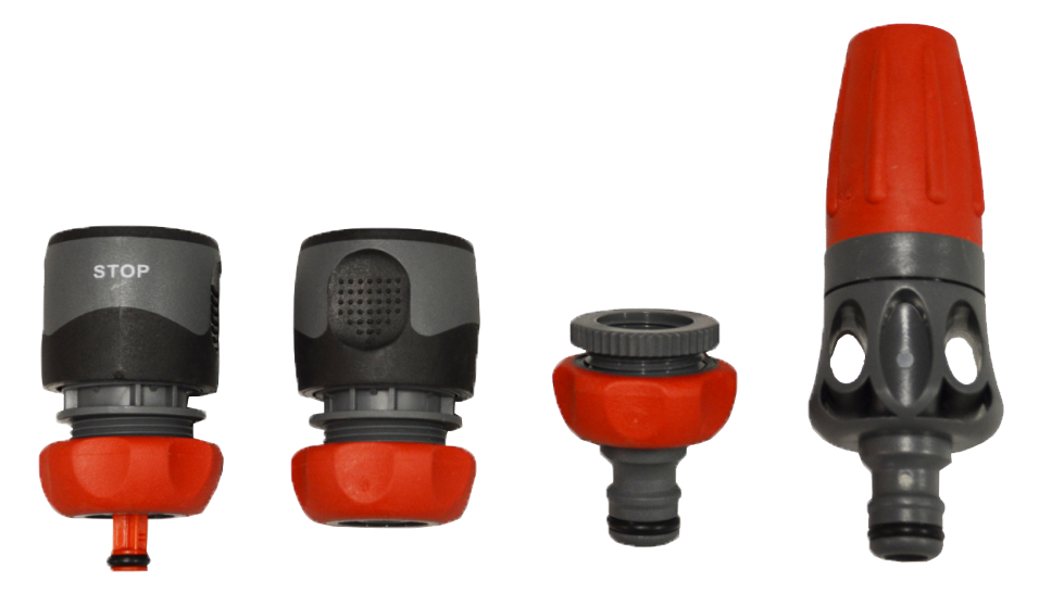 Polet Sproeilans regelbaar + set Softface in blister