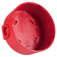 Compro Diepe Basis Signaalgever Ø 90mm Chiasso en Chiasso Razor IP65 Rood