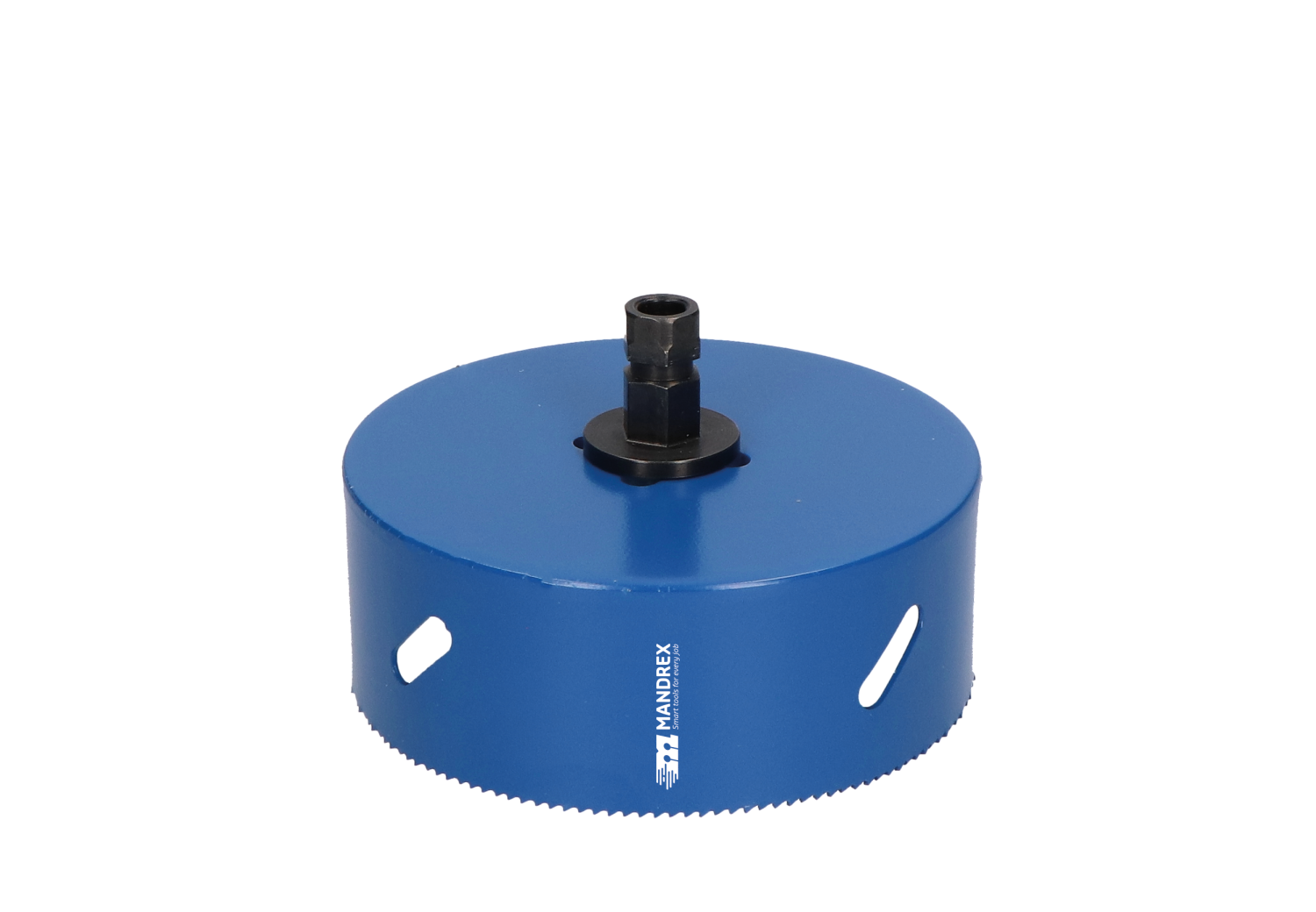 Mandrex Bi-metaal FineXcut Gatzaag M42 38mm met adapter MHB6Q114B Ø114mm