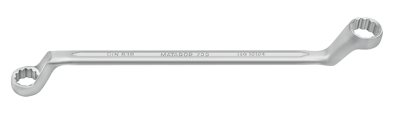 Matador Ringsleutel Diep Gebogen  1.11/16x1.7/8
