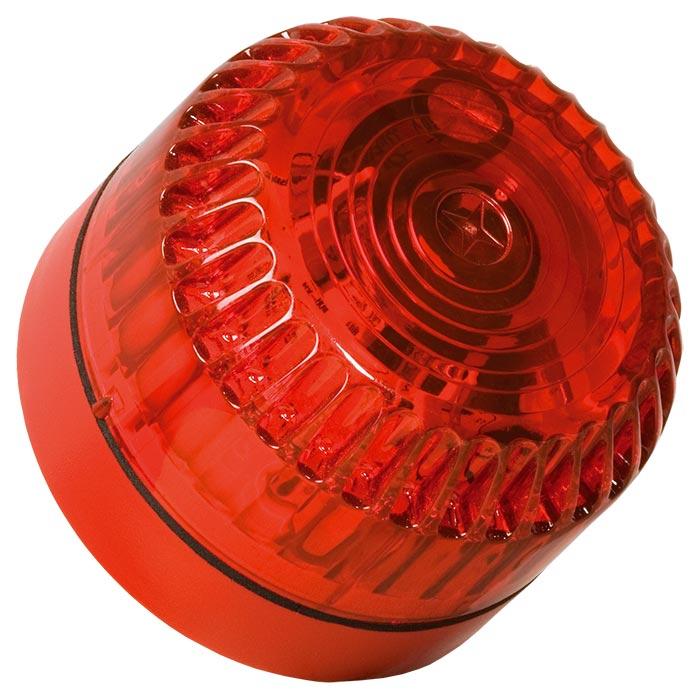 Compro Flitslamp Xenon Solex 15 Standaard IP54 Rood