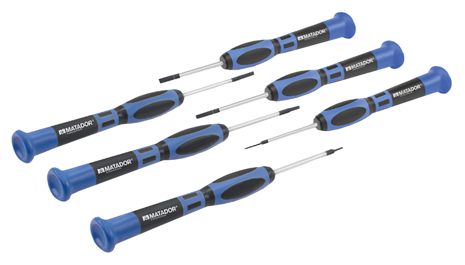 Matador 2K-Precisie TORX Schroevendraaierset T5-15, 6-delig