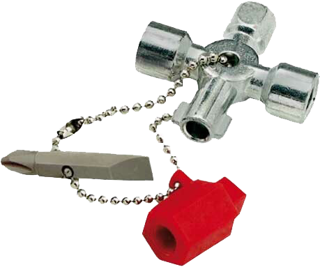 Friedrich Universele Schakelkastsleutel Maat 45