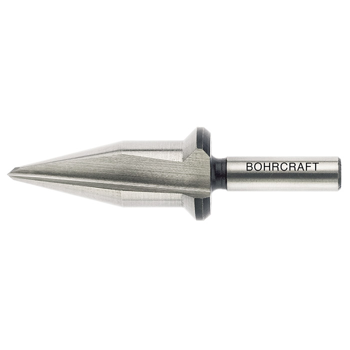 BC Plaatboor HSS met stopring Gr. 1A / 2.5-7,8mm