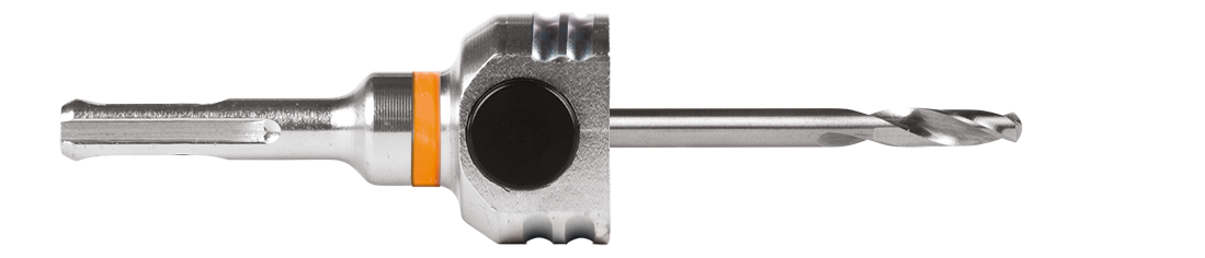 Mandrex MXqs Gatzaaghouder MX200022SB SDS+, HSS+ Centreerboor 105mm Ø 6,35mm