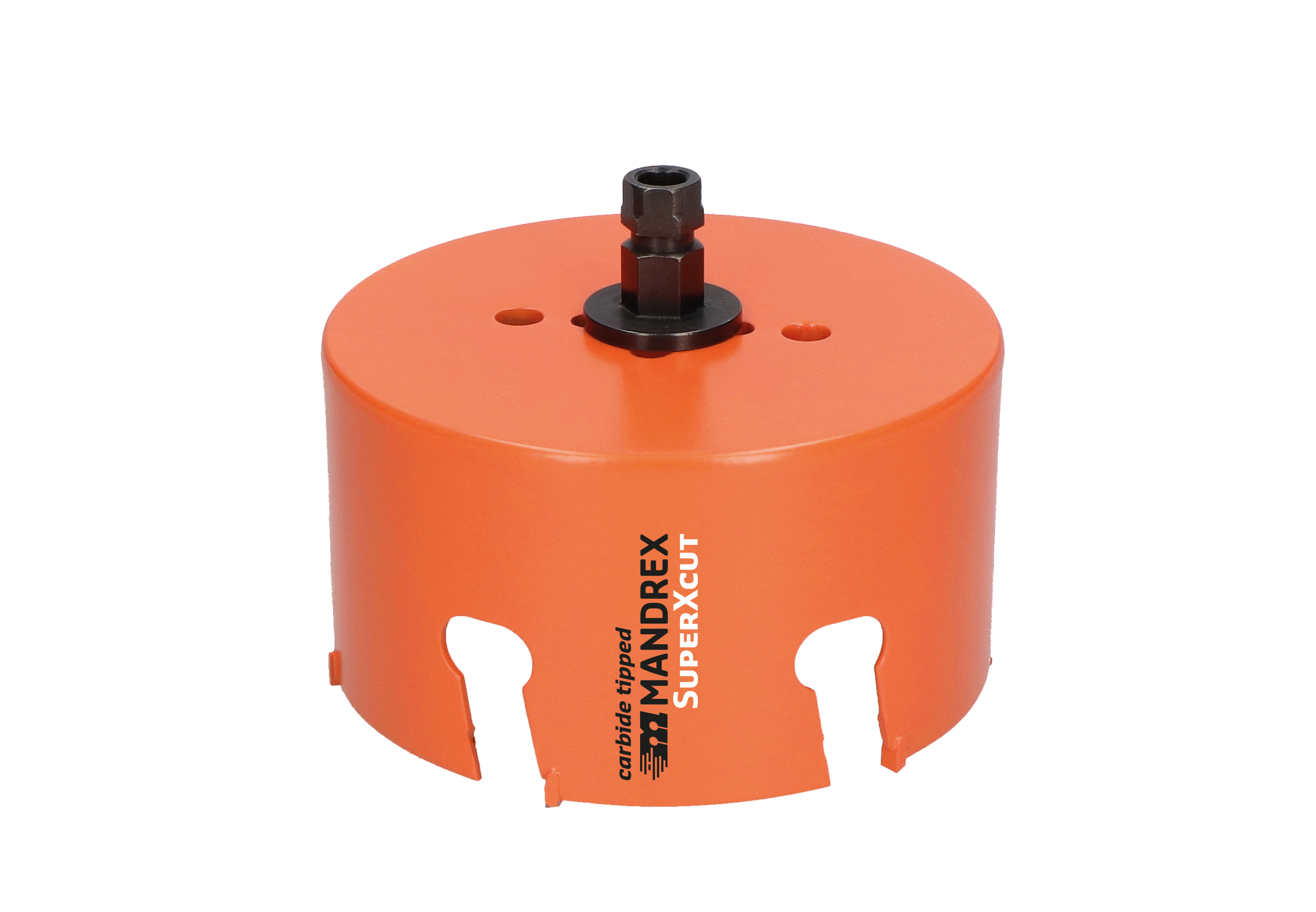 Mandrex SuperXcut TCT Gatzaag 60mm met adapter MHMQ0121B Ø121mm