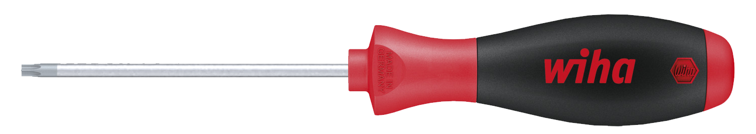 WIHA TORX Schroevendraaier SoftFinish ronde schacht 362 T4x60
