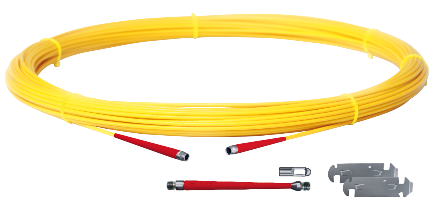 RUNPO GF3 Glasvezel Vervangingstrekveer Ø 3mm RTG6, 20m