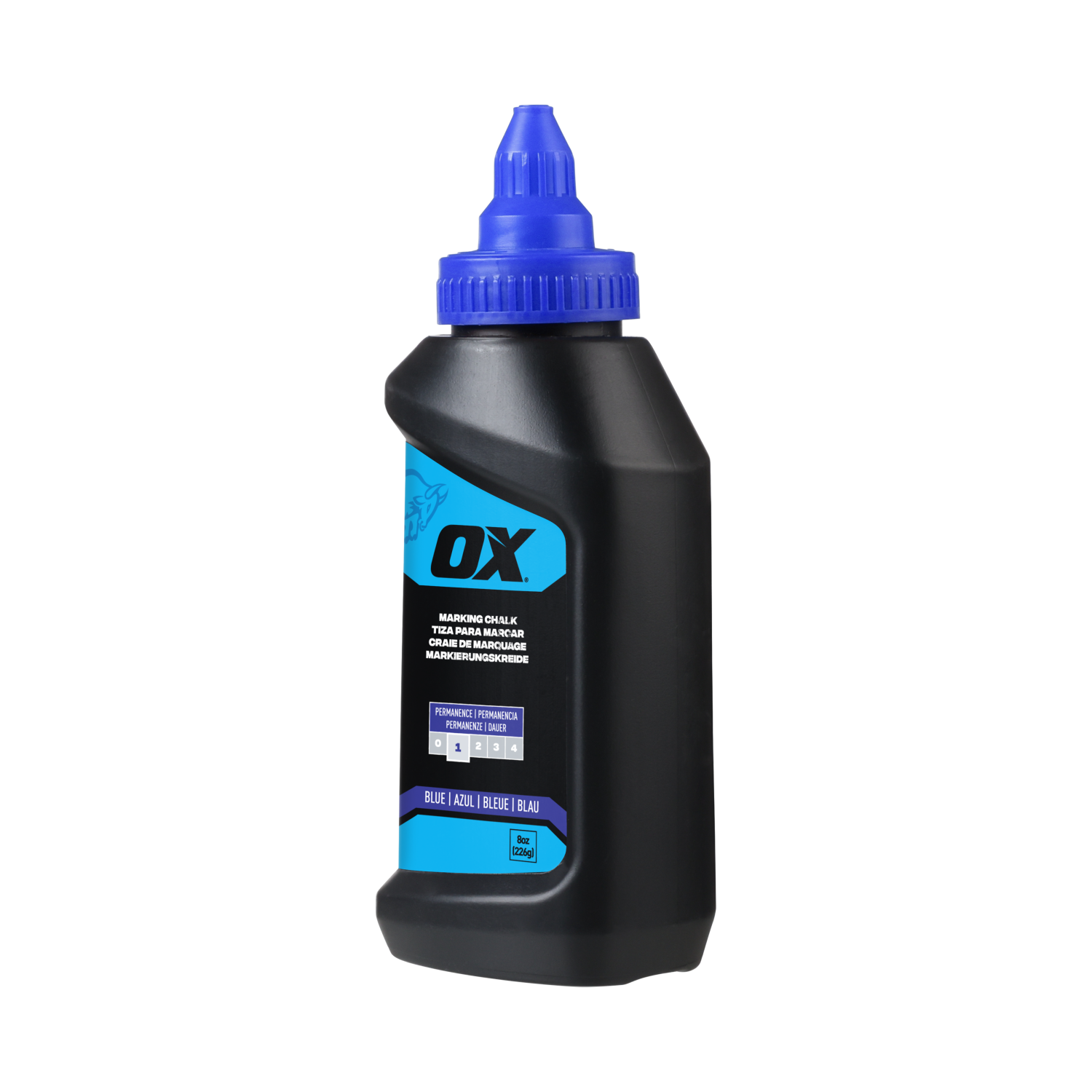 OX Pro Standaard Markeerkalk blauw 226gram.png