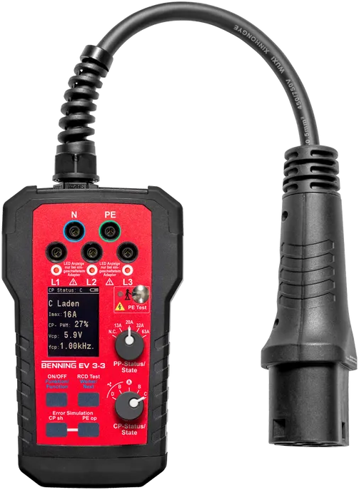 BENNING EV 3-3 Wallboxtester en meetadapter