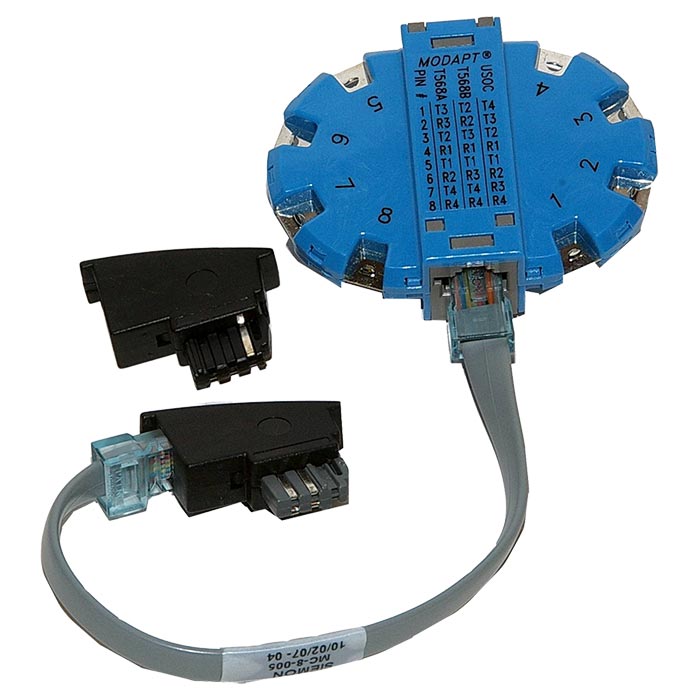 KE Testadapterset RJ11/RJ45