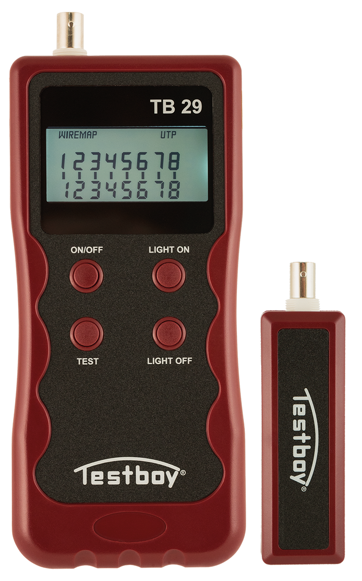 Testboy 29 Netwerk Tester