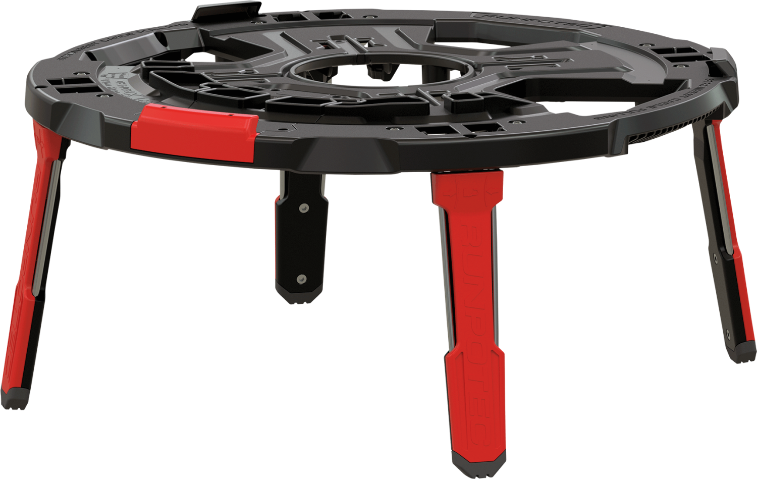 RUNPO XB500 onderstel op poten