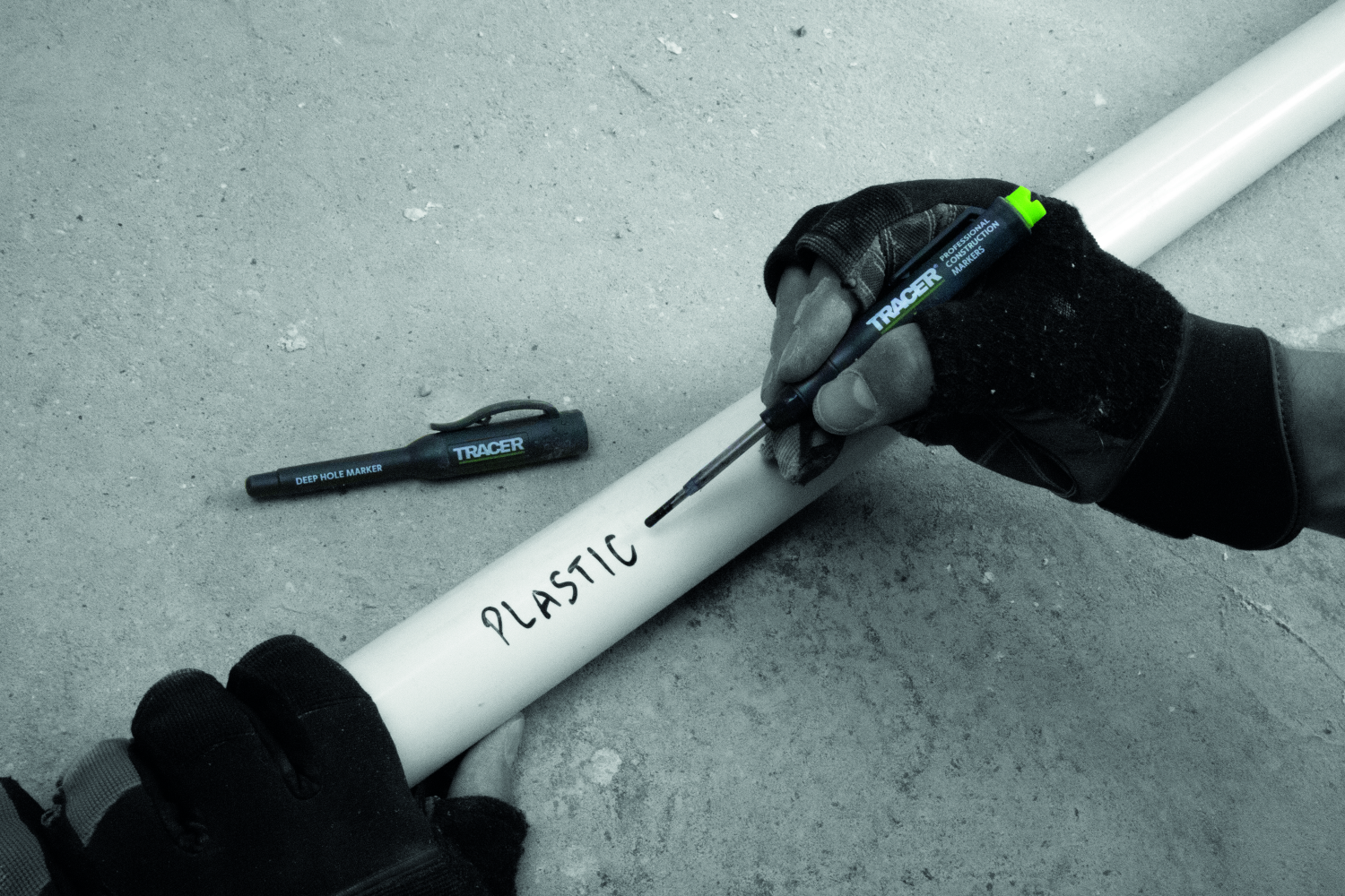 TRACER Boorgat Markeerstift dubbele punt + Houder AMP2.png