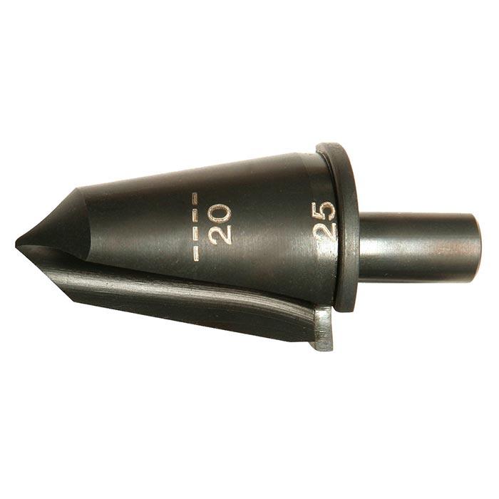 Hall Conecut 20/25mm met eindkraag