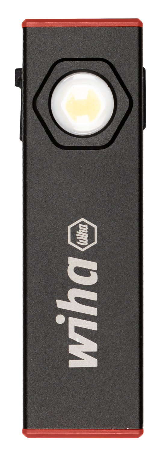 WIHA Handlamp 800 lm, incl. USB-C-laadkabel