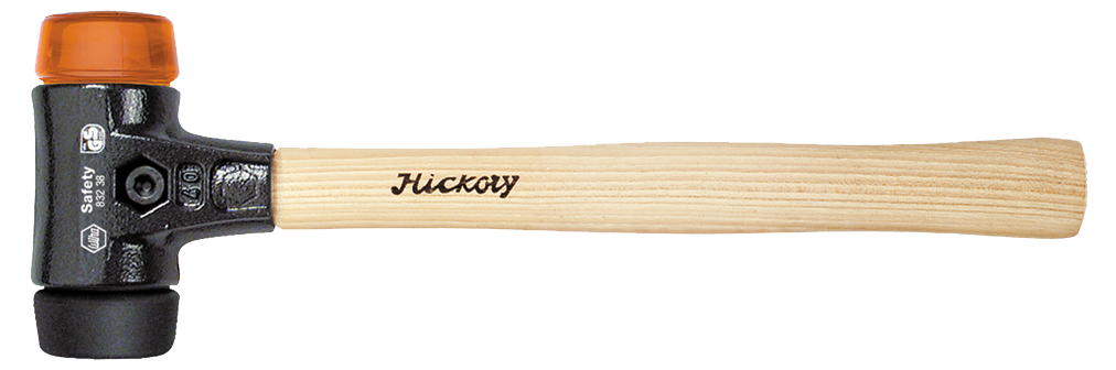 WIHA Safety Hamer middelzacht/hard 832-38 30mm